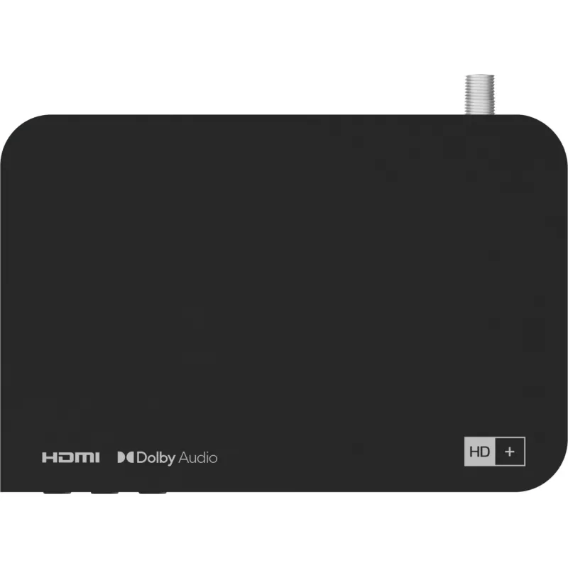 Technisat Receptor set-top-box, DVB-S, DVB-S2, Single-Tuner, SCR-Einkabelsystem (EN50494)/Unicable, grabador USB (0000/4815)