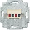 BUSCH-JAEGER Toma de conexión de altavoz 0248/02-101 0248/02-101 (0230-0-0402)