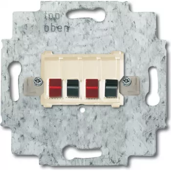BUSCH-JAEGER Toma de conexión de altavoz 0248/02-101 0248/02-101 (0230-0-0402)