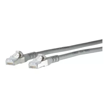 BTR 1308452533-E Cable de parcheo Cat.6a AWG26 2RJ45 2,5 m Gris 10GB_T SFTP LS0H (1308452533-E)