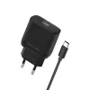 Cargador Beline Beli02176 30W USB-C con cable USB-C, negro