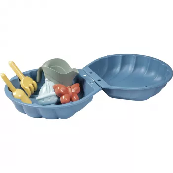 Life Double Sandpit Shell, juego de jardín