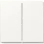GIRA tecla 329566 2f TX44 WG UP blanco puro (329566)