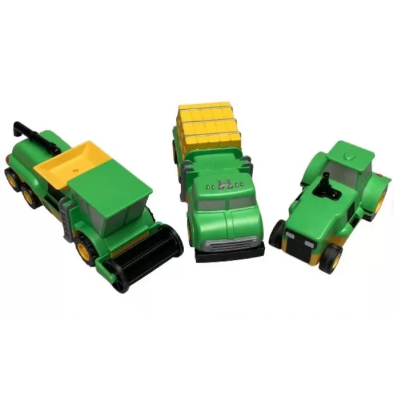 Popular Playthings - Mix or Match Vehicles Farm (Bilingüe)