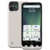 Doro Aurora A30 smartphone para mayores con base de carga inalámbrica, 6,1 pulgadas, 128GB, Graphite