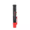 Comprobador de tensión de línea Habotest HT100P 12–1000 V negro rojo