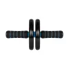 REBEL ACTIVE rueda doble, rodillo para abdominales AB Wheel