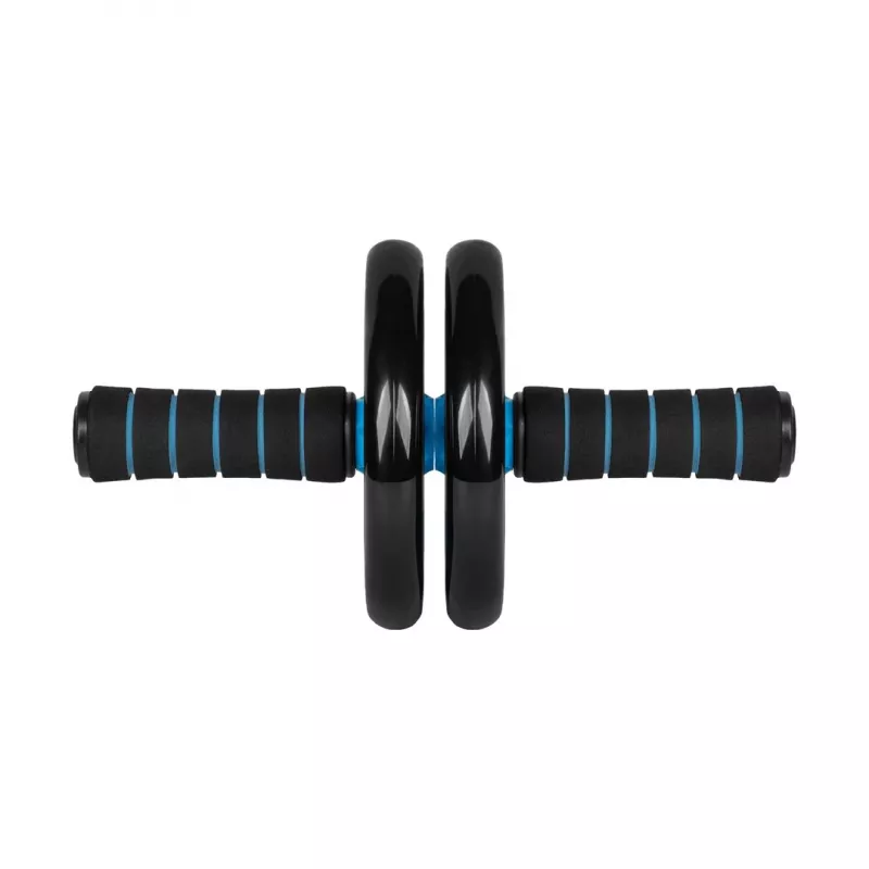 REBEL ACTIVE rueda doble, rodillo para abdominales AB Wheel