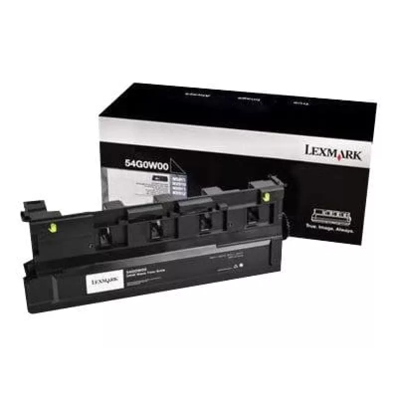 Lexmark 54G0W00 depósito de tóner residual, 90000 páginas