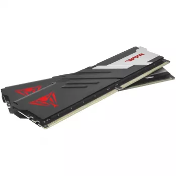 DIMM 64 GB DDR5-5600 2x 32 GB kit dual negro PVV564G560C40K Viper Venom INTEL XMP AMD EXPO