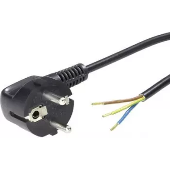 Cable de conexión de aparatos OLFLEX® PVC Lappkabel (negro/gris/blanco), armonizado, con conector macho en un extremo (70261132)