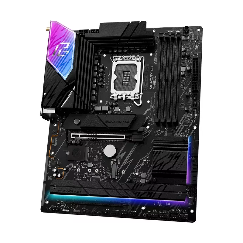 Placa base ASRock B860 Lightning WiFi ATX