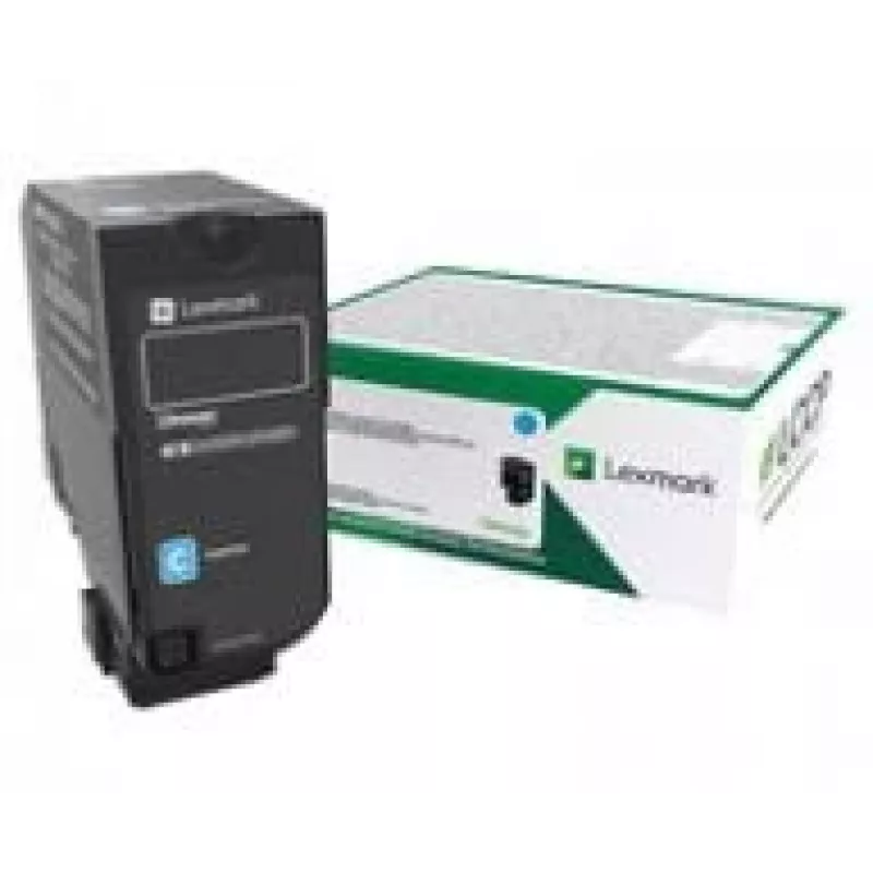 Cartucho de tóner Lexmark Return Program | 75B20C0 | Cartucho de tóner | Cian