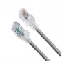 Cable de conexión de red Belden 10GX Cat6a U/UTP LSZH, 2 m, RJ-45–RJ-45, gris