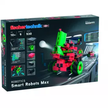 Smart Robots Max, kit de experimentos