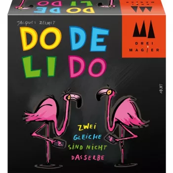 Dodelido, juego de cartas