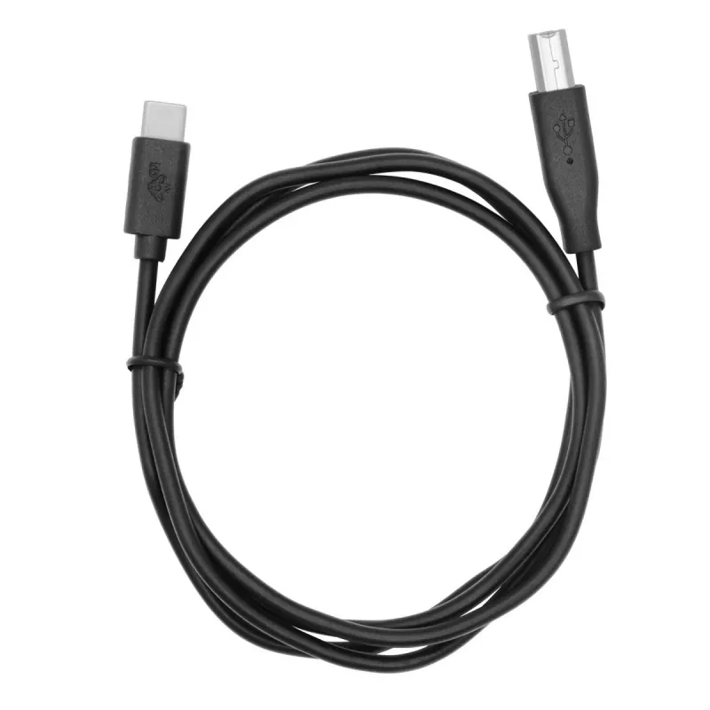 Cable USB A a B TB 1,8 m — negro, para impresora