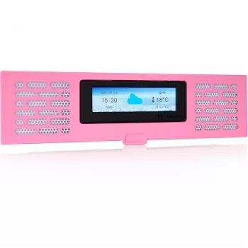 Kit de panel LCD Thermaltake AC-067-OOANAN-A1 Mini Tower rosa 5V 14W