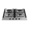 Samsung NA64H3030AS, acero inoxidable, integrable, 60 cm, gas, 4 zonas