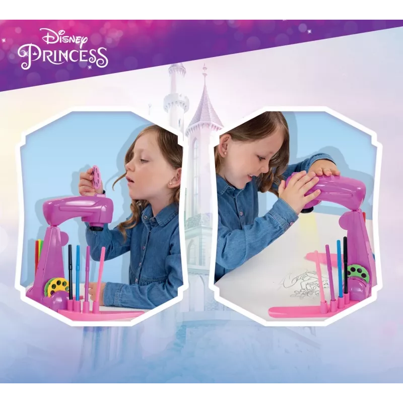 Proyector de princesa
