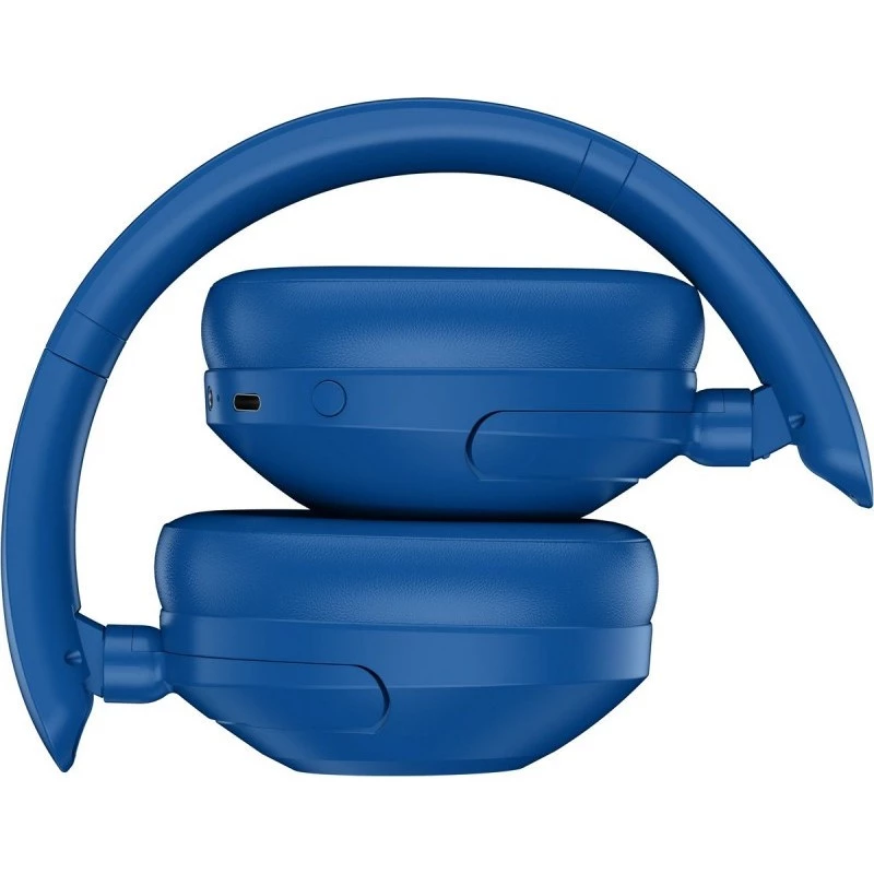 Auriculares inalámbricos Defender Fre Emotion B490 — azul, on-ear, Bluetooth, micrófono integrado