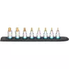 Hazet SmartRail 992T-SR/8 juego de llaves de vaso Torx de 1/2