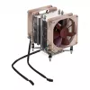 Disipador de CPU Noctua NH-U9DX i4, disipador de aluminio con dos ventiladores de 92 mm, altura 125 mm, para LGA 2011-v3