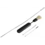 Set de limpieza Xavax Barista negro metalizado 4 uds.