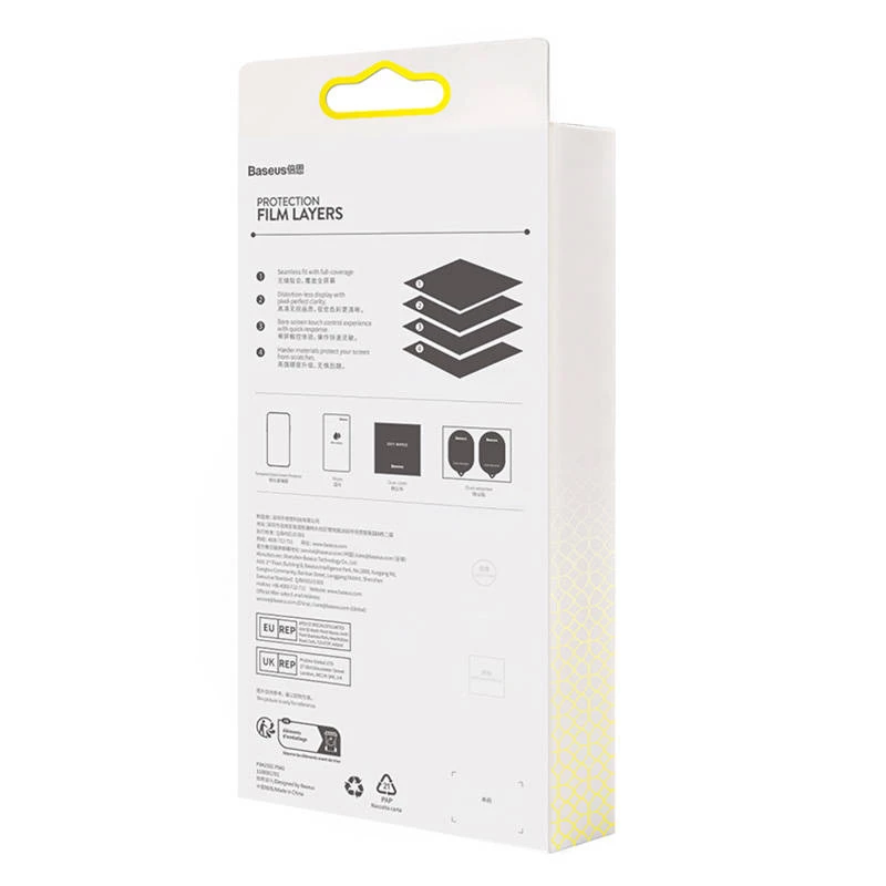 Baseus P60012057201-03 protector de pantalla de vidrio templado para HUAWEI Changxiang 50z, oleofóbico