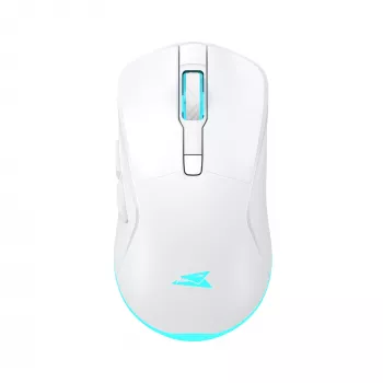 Ratón Baracuda BGM-122 Turtle blanco TURTLE-W