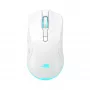 Ratón Baracuda BGM-122 Turtle blanco TURTLE-W