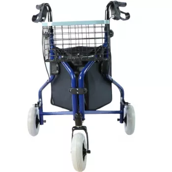Andador con ruedas REHA FUND Barcelna RF-611, azul