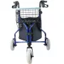 Andador con ruedas REHA FUND Barcelna RF-611, azul