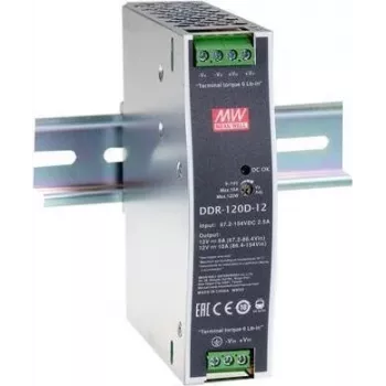 Fuente de alimentación MEAN WELL DDR-120A-48