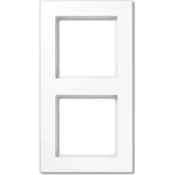 JUNG AC 582 BF WW - blanco - termoplástico - brillante - JUNG - AC 80 NAS - AC 80 NA - 87 mm