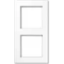 JUNG AC 582 BF WW - blanco - termoplástico - brillante - JUNG - AC 80 NAS - AC 80 NA - 87 mm