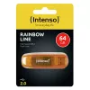 Memoria USB Intenso 64 GB USB Type-A 2.0 Naranja