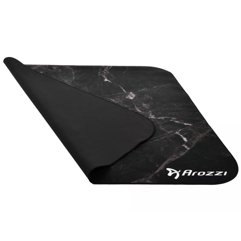 Alfombrilla de suelo Arozzi ZONA Quattro | Negro Marble