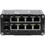 Switch Gigabit gestionado Exsys EX-62035M-SFP — 8 puertos Gigabit RJ45 + 2 puertos SFP, gestión web