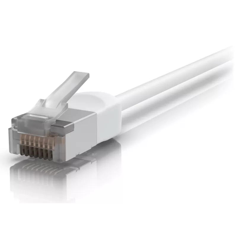 Cable de red Ubiquiti UACC-Cable-Patch-Outdoor-C6A-3M-W RJ-45 Cat6a 3 m blanco