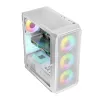 Carcasa Logic PORTOS ARGB MINIDI USB 3.0 Blanca