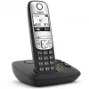 Gigaset A690A - Teléfono analógico/DECT - Terminal inalámbrico - Manos libres - 100 entradas - Negro (S30852-H2830-B101)