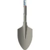 Cincel de pala redonda Bosch Professional SDS‑Hex 135 x 400 mm para demolición y trabajos de cincelado