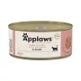 Comida húmeda para gatos Applaws filete de atún con salmón en caldo — bolsa 156 g, 15 % proteína, 80 % humedad