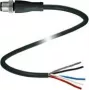 P F 310003 Conector macho/hembra para sensor/actuador preensamblado 3 m N.º de polos 5 1 (310003)