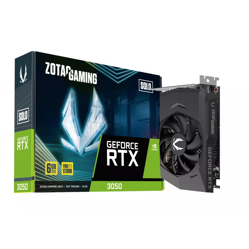 Tarjeta gráfica NVIDIA GeForce RTX 3050 6 GB GDDR6