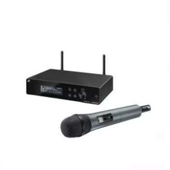 Set de micrófono vocal inalámbrico Sennheiser XSW 2-835-A — micrófono dinámico cardioide, receptor UHF, hasta 100 m de alcance