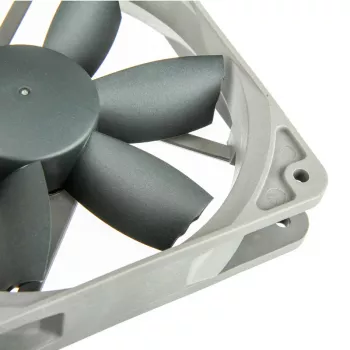 Ventilador de caja Noctua NF-S12B redux 700 de 120mm – 700 rpm, 56,9 m³/h, 6,8 dB, rodamiento SSO, 3‑Pin, 120×25 mm