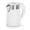 Hervidor de agua Adler AD 1372w – 0,6 L, 800 W, carcasa de acero inoxidable, control táctil