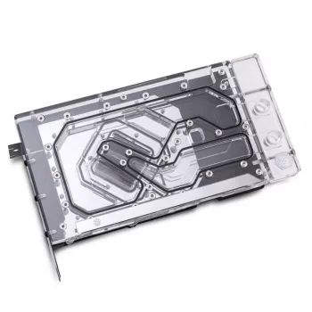BitsPower Orion Bloque de agua para GPU para RTX 4090 FE – Parte superior de acrílico (BP-VG4090FE-SOLO)